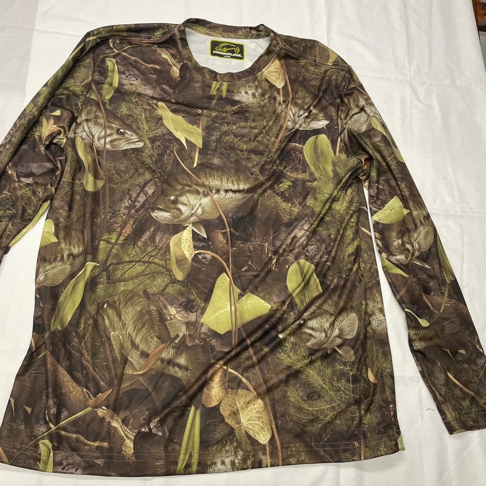 Camo shirt —fishouflage